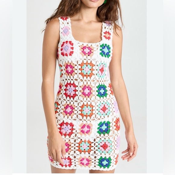Beach Riot James Crochet Dress - Picture 1 of 9